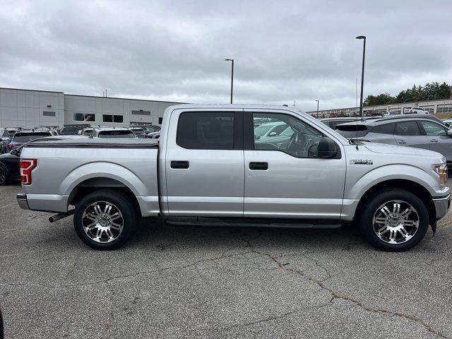 used 2018 Ford F-150 car, priced at $22,994