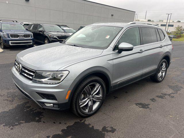 used 2020 Volkswagen Tiguan car, priced at $18,535
