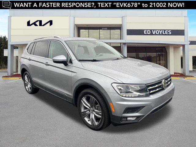 used 2020 Volkswagen Tiguan car, priced at $18,535