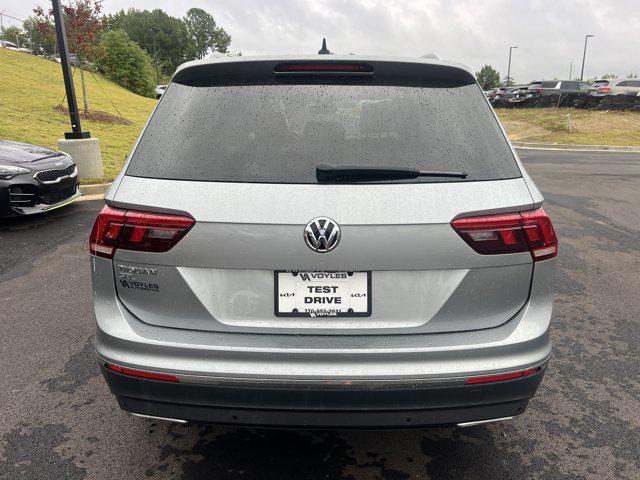 used 2020 Volkswagen Tiguan car, priced at $18,535