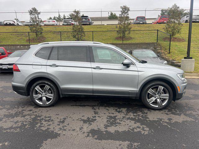 used 2020 Volkswagen Tiguan car, priced at $18,535