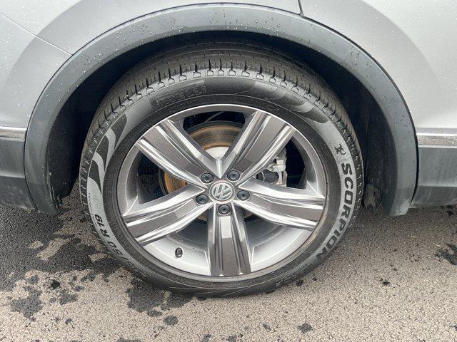 used 2020 Volkswagen Tiguan car, priced at $18,535