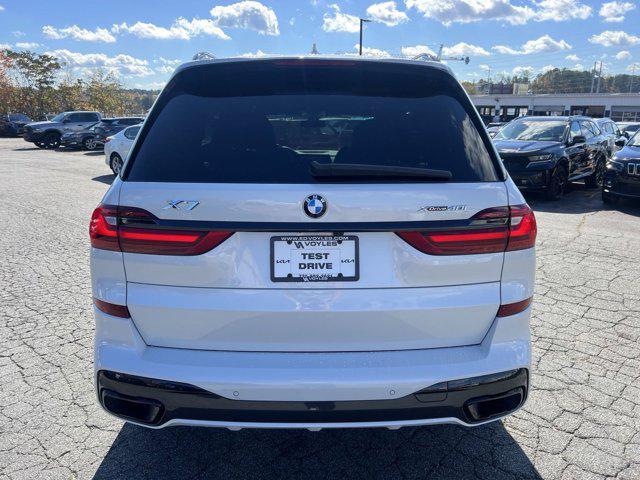 used 2020 BMW X7 car, priced at $41,569