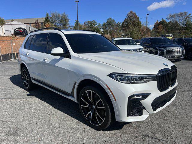 used 2020 BMW X7 car, priced at $41,569