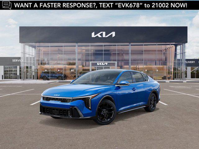 new 2025 Kia K4 car, priced at $27,695