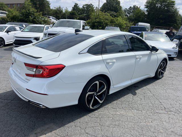 used 2022 Honda Accord car, priced at $26,157