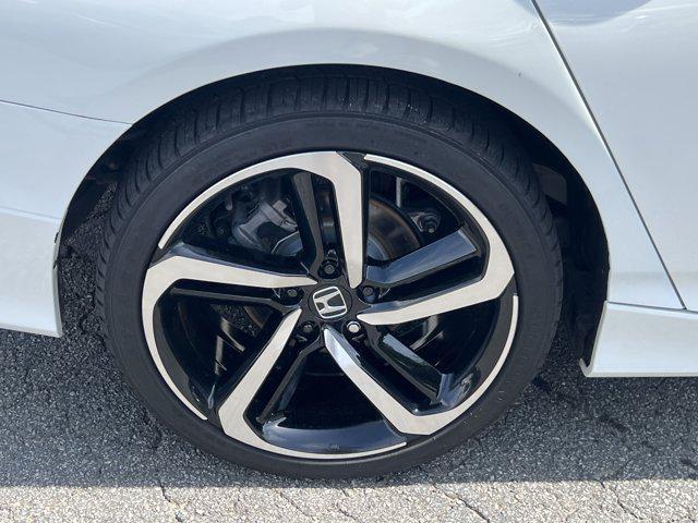 used 2022 Honda Accord car, priced at $26,157