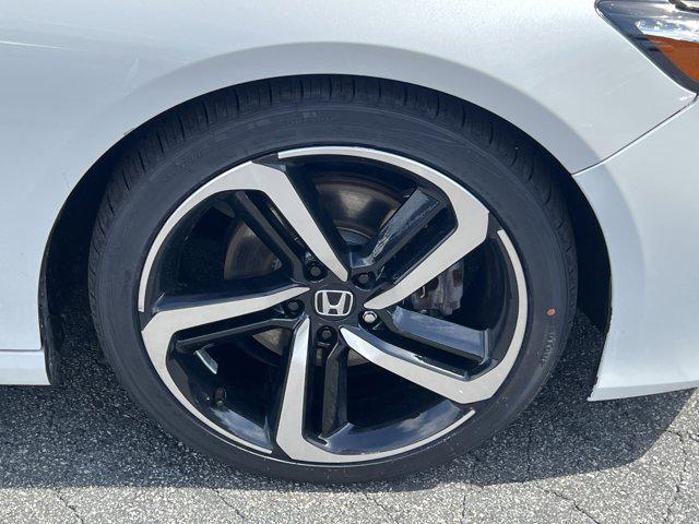 used 2022 Honda Accord car, priced at $26,157