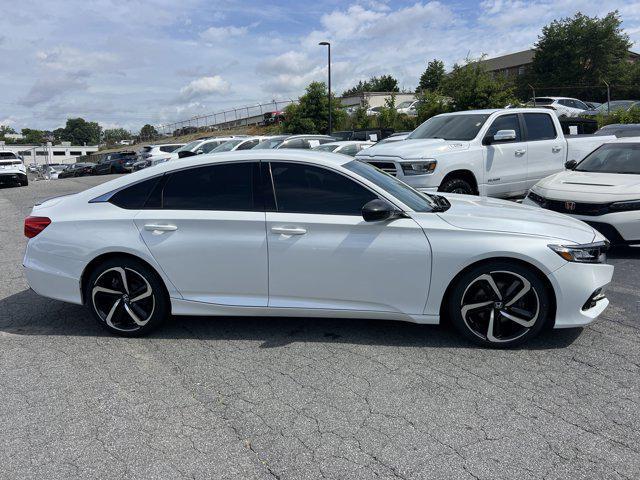 used 2022 Honda Accord car, priced at $26,157