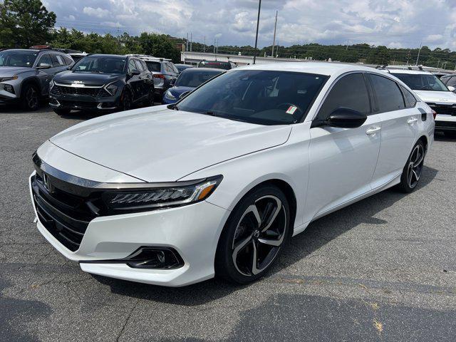 used 2022 Honda Accord car, priced at $26,157