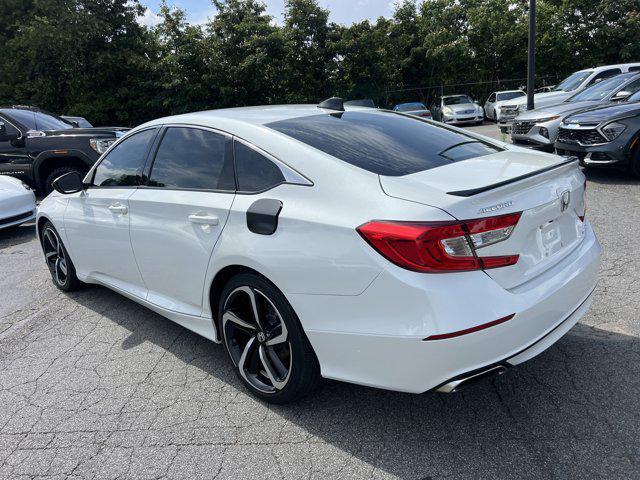 used 2022 Honda Accord car, priced at $26,157
