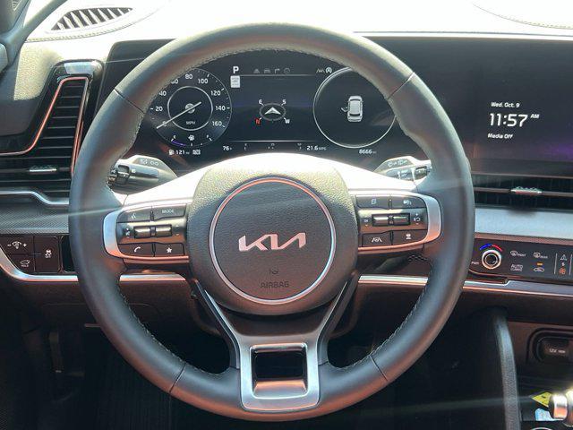 used 2024 Kia Sportage car, priced at $32,998