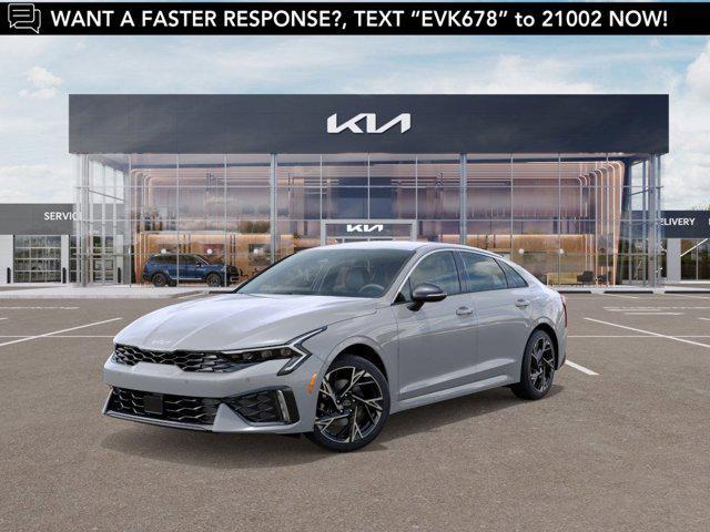 new 2025 Kia K5 car, priced at $28,660