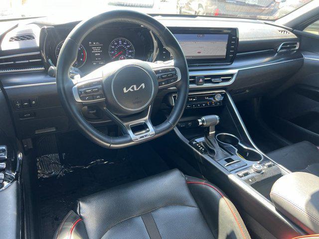 used 2023 Kia K5 car, priced at $24,927