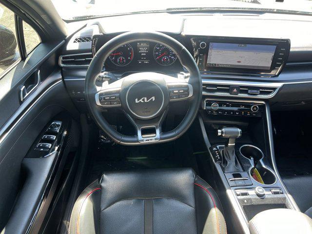 used 2023 Kia K5 car, priced at $24,927