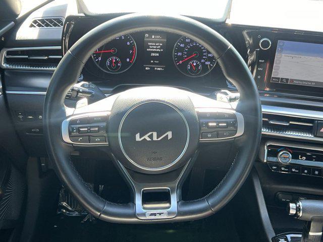 used 2023 Kia K5 car, priced at $24,927