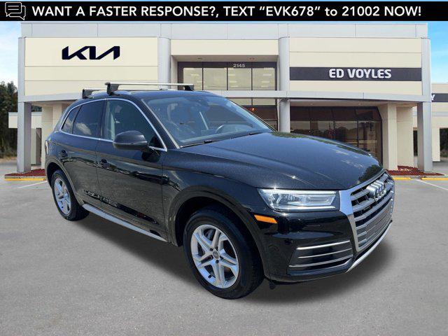 used 2019 Audi Q5 car, priced at $18,916
