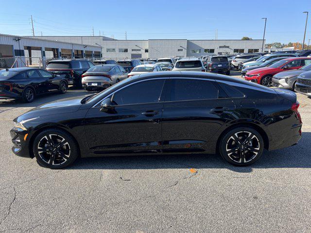 used 2024 Kia K5 car, priced at $25,519