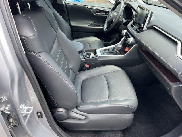 used 2021 Toyota RAV4 car, priced at $31,615