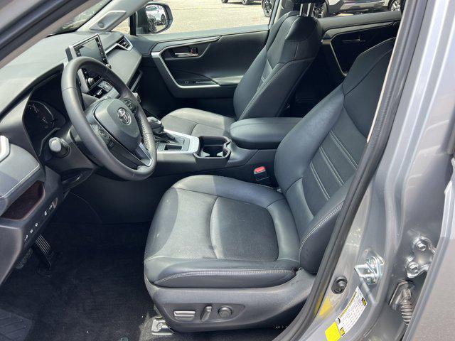 used 2021 Toyota RAV4 car, priced at $31,615
