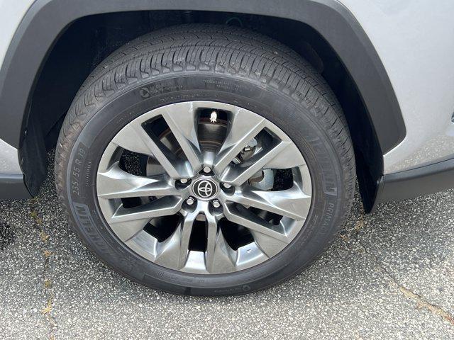 used 2021 Toyota RAV4 car, priced at $31,615