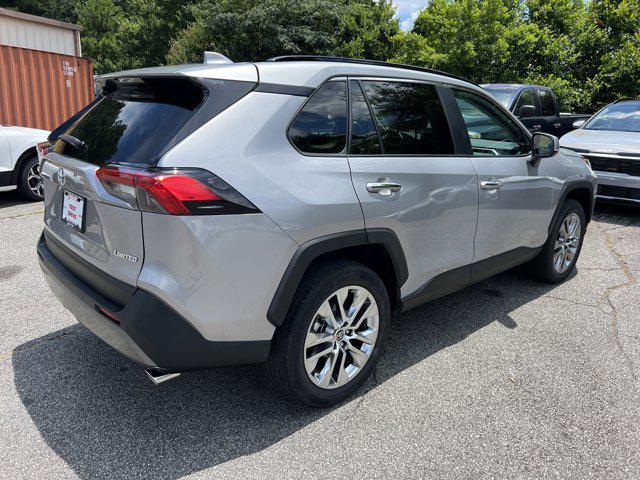 used 2021 Toyota RAV4 car, priced at $31,615