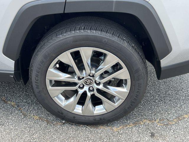 used 2021 Toyota RAV4 car, priced at $31,615