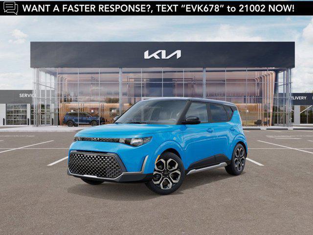 new 2025 Kia Soul car, priced at $25,218
