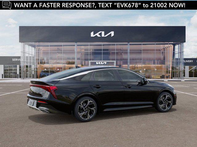 new 2025 Kia K5 car, priced at $28,092