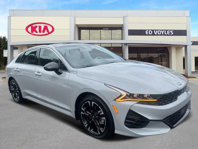 used 2021 Kia K5 car, priced at $22,972