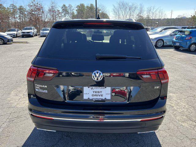 used 2018 Volkswagen Tiguan car, priced at $15,846