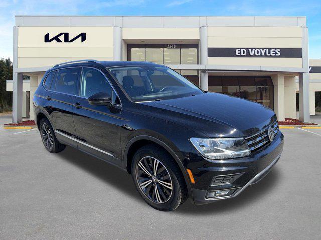 used 2018 Volkswagen Tiguan car, priced at $15,846