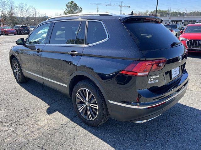 used 2018 Volkswagen Tiguan car, priced at $15,846