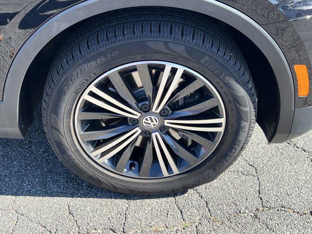 used 2018 Volkswagen Tiguan car, priced at $15,846