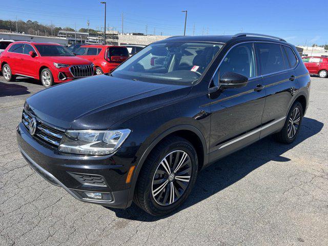 used 2018 Volkswagen Tiguan car, priced at $15,846