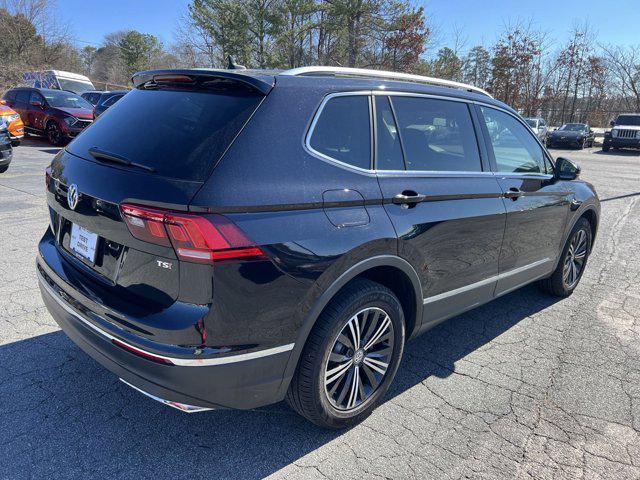 used 2018 Volkswagen Tiguan car, priced at $15,846