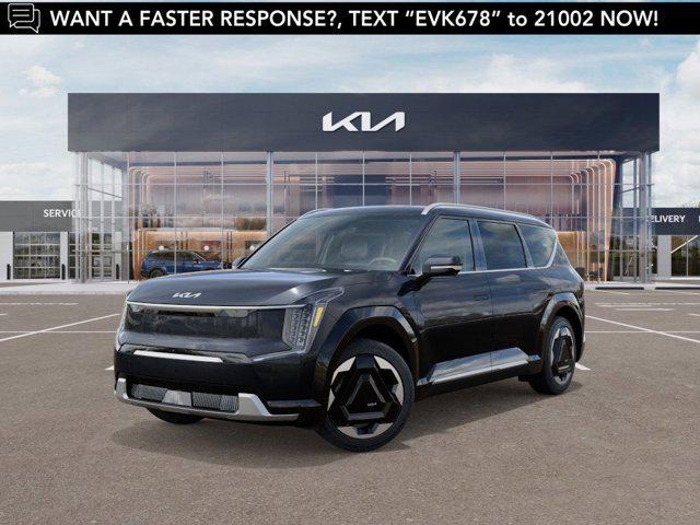 new 2026 Kia EV9 car, priced at $65,701