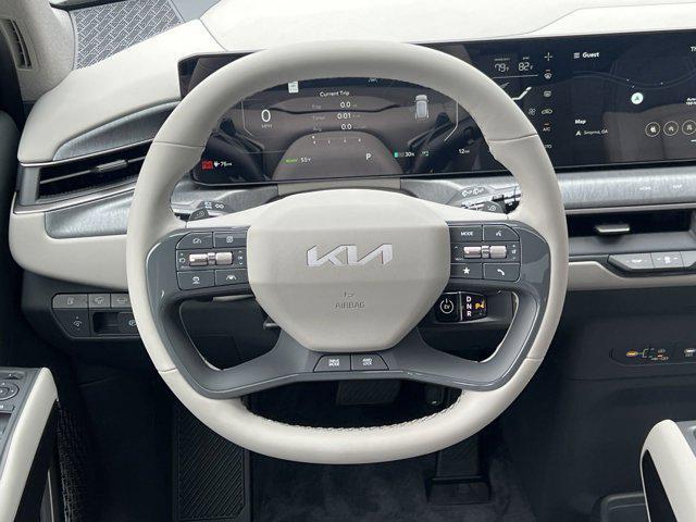 new 2025 Kia EV9 car, priced at $57,763