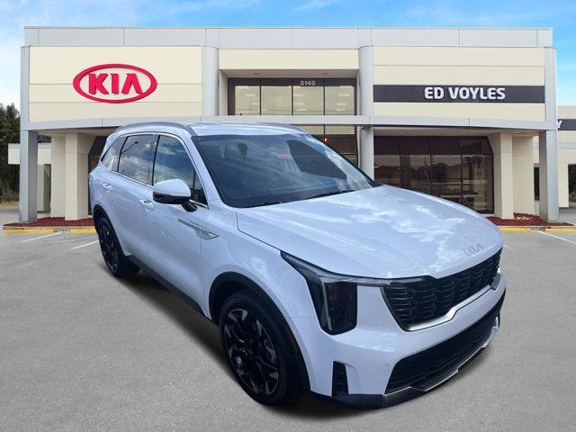 new 2025 Kia Sorento car, priced at $38,435