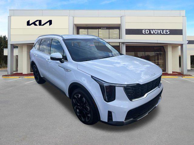 new 2025 Kia Sorento car, priced at $36,534