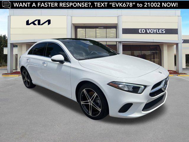used 2022 Mercedes-Benz A-Class car, priced at $25,988