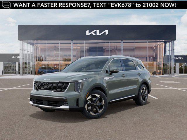 new 2025 Kia Sorento Plug-In Hybrid car, priced at $54,730