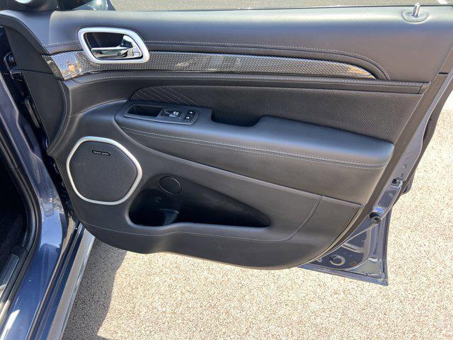 used 2021 Jeep Grand Cherokee car, priced at $79,619