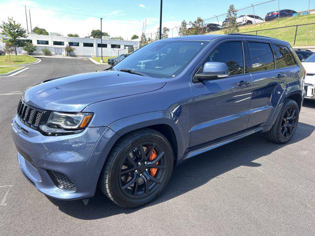 used 2021 Jeep Grand Cherokee car, priced at $79,619