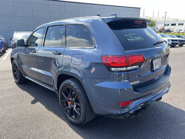 used 2021 Jeep Grand Cherokee car, priced at $79,619