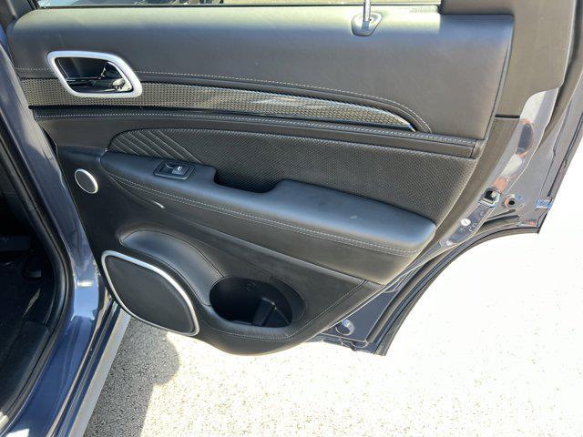 used 2021 Jeep Grand Cherokee car, priced at $79,619