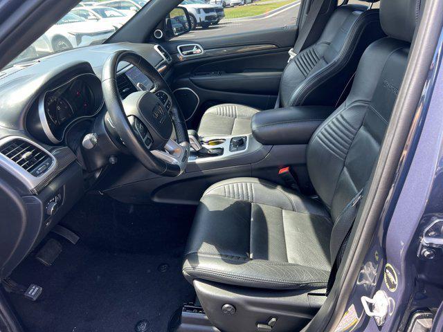 used 2021 Jeep Grand Cherokee car, priced at $79,619