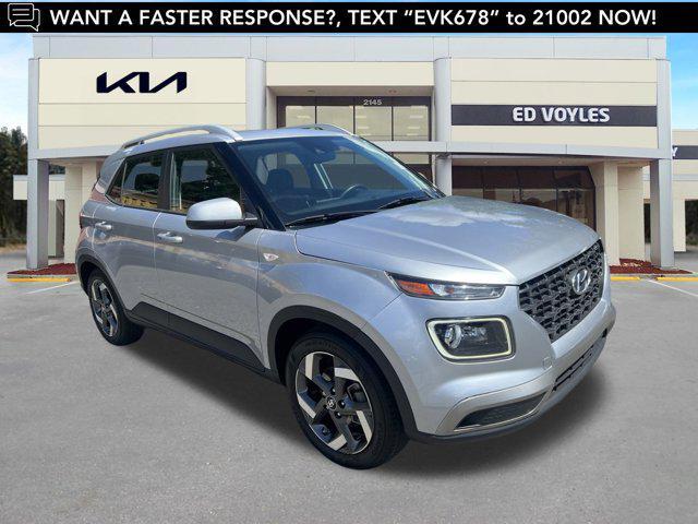 used 2021 Hyundai Venue car, priced at $16,732