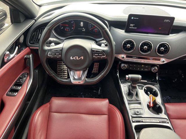 used 2022 Kia Stinger car, priced at $28,133