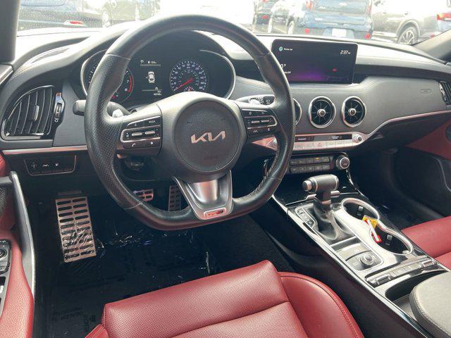 used 2022 Kia Stinger car, priced at $28,133